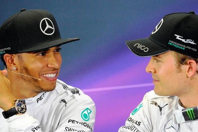 Wie gut harmoniert das Duo Hamilton/Rosberg?