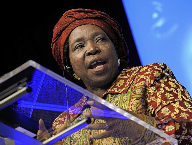 AU-Kommissionsvorsitzende Nkosazana Clarice Dlamini Zuma   | Foto: AFP