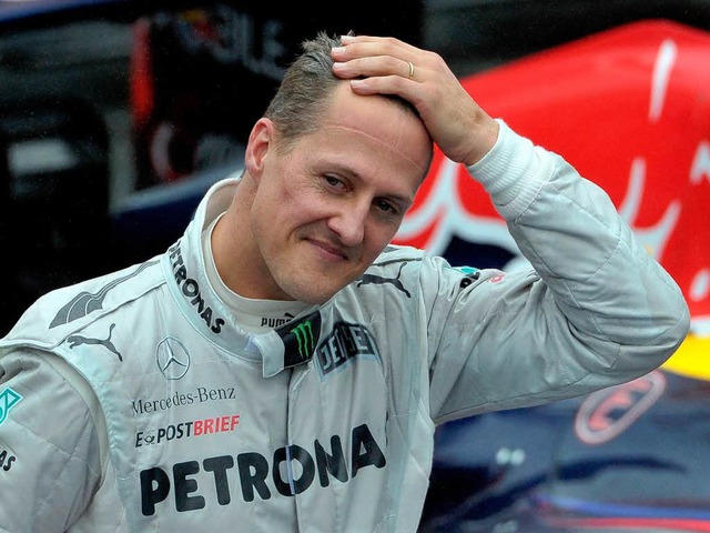 Wann wird Schumacher aufwachen?  | Foto: AFP