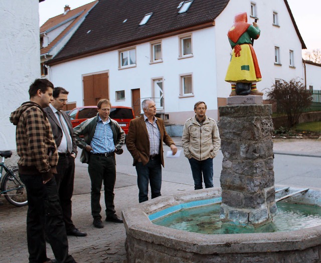 Der Hexenbrunnen soll leichter zu reinigen sein.   | Foto: Christa Maier