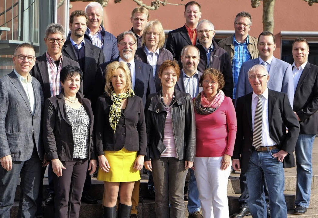 Freie Wähler Neuenburg, Kandidaten für die Kommunalwahl 2014  | Foto: Privat