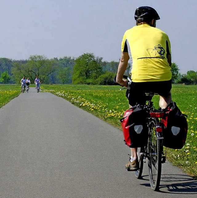 Das Radeln genieen   | Foto: dpa