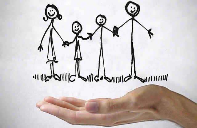 Eltern wollen Kinder gut geschtzt wis...Versicherer halten gern die Hand auf.   | Foto: Olly (Fotolia.com)