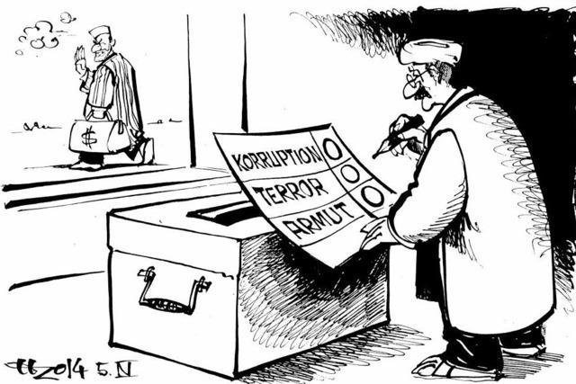 Afghanistan darf wählen