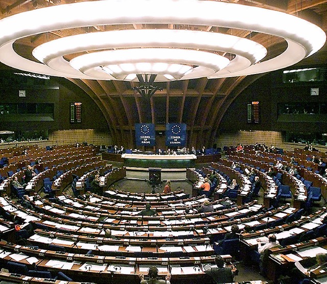 Parlament des Europarats  | Foto: AFP