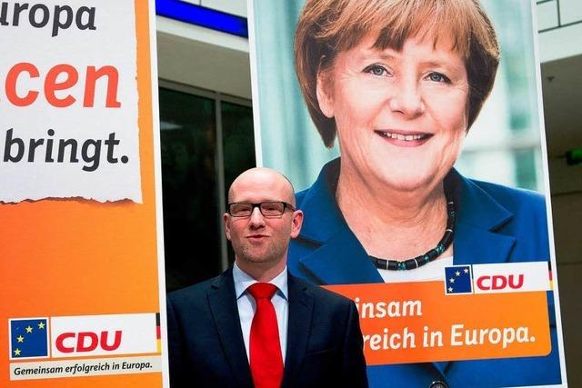 Wahlkampf 2014: Die CDU setzt ganz auf die Kanzlerin