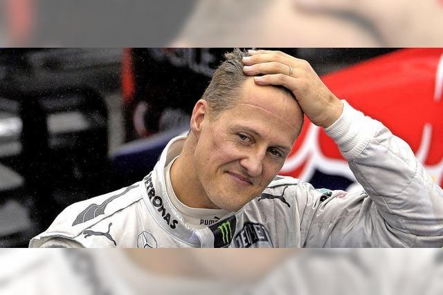 Schumacher wacht langsam auf