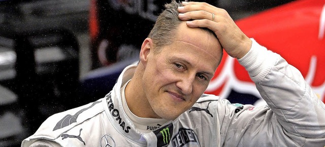 Seit 94 Tagen liegt der Formel-1-Rekordweltmeister Michael Schumacher im Koma.    | Foto: AFP