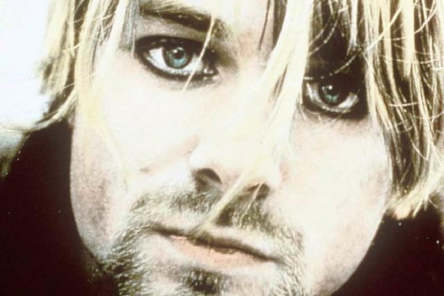 Nirvana-Snger Kurt Cobain ist vor 20 Jahren gestorben