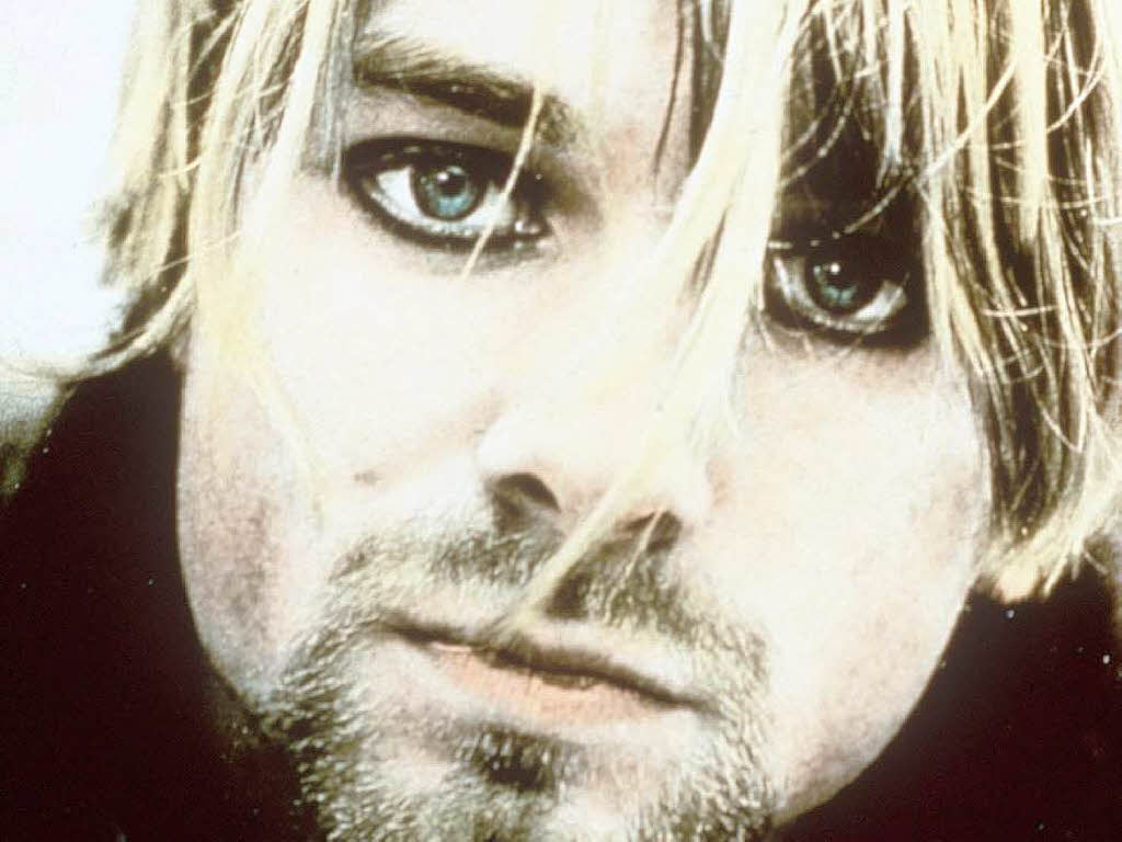 Nirvana-Sänger Kurt Cobain ist vor 20 Jahren gestorben ...