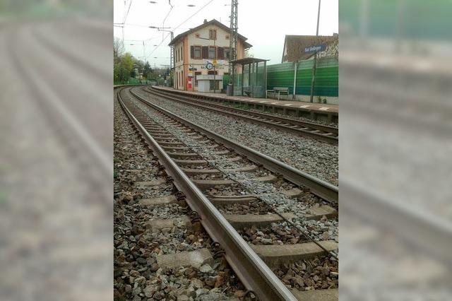 Bahn saniert alte Rheintalstrecke – Umstieg auf Busse