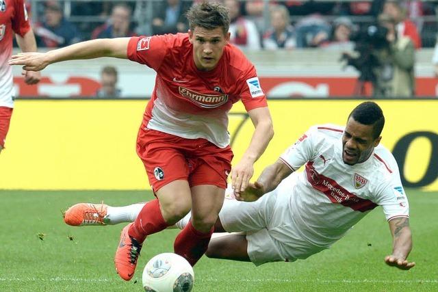 Rückschlag: SC Freiburg verliert mit 0:2 in Stuttgart