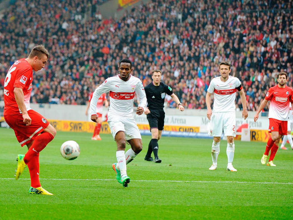 Der SC Freiburg hat sich von Stuttgart in der zweiten Halbzeit den Schneid abkaufen lassen. Nchste Woche geht es gegen Braunschweig.