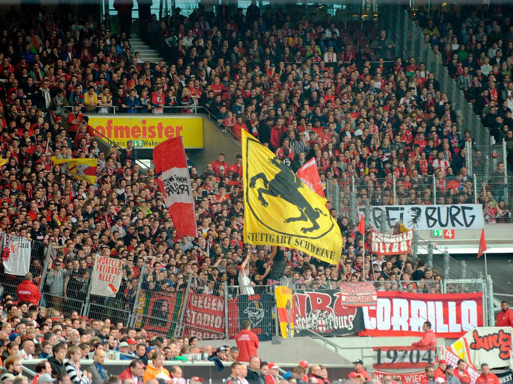 Der SC Freiburg hat sich von Stuttgart in der zweiten Halbzeit den Schneid abkaufen lassen. Nchste Woche geht es gegen Braunschweig.