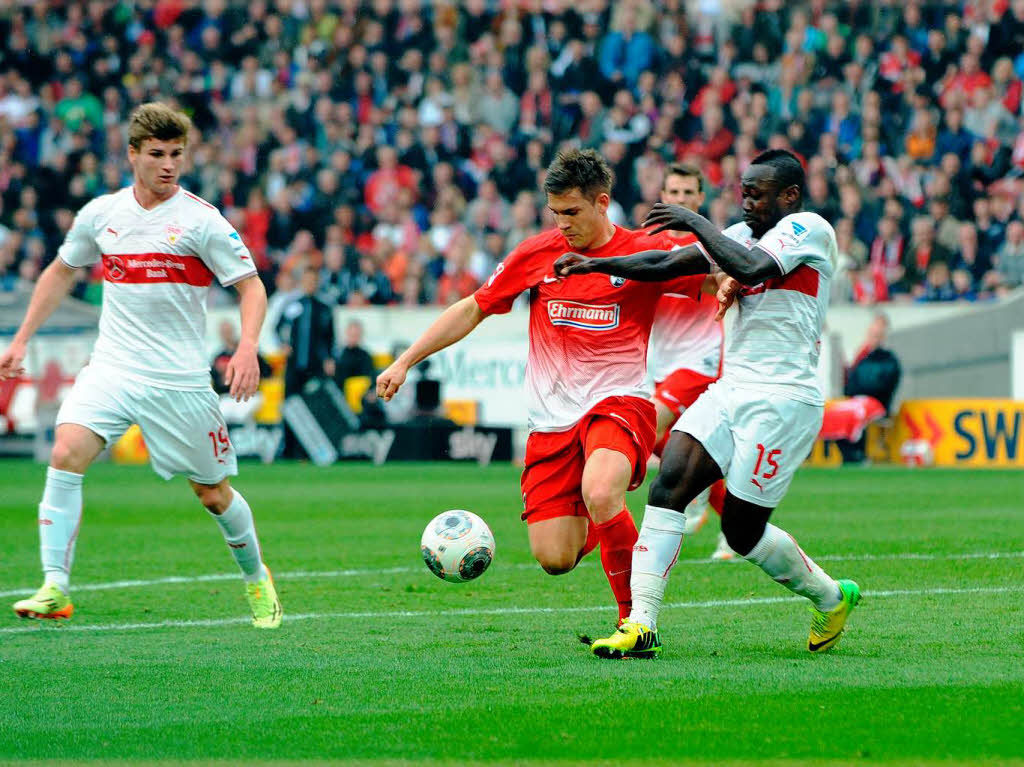 Der SC Freiburg hat sich von Stuttgart in der zweiten Halbzeit den Schneid abkaufen lassen. Nchste Woche geht es gegen Braunschweig.