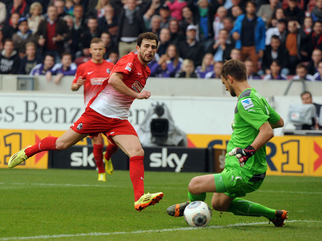 Der SC Freiburg hat sich von Stuttgart in der zweiten Halbzeit den Schneid abkaufen lassen. Nchste Woche geht es gegen Braunschweig.