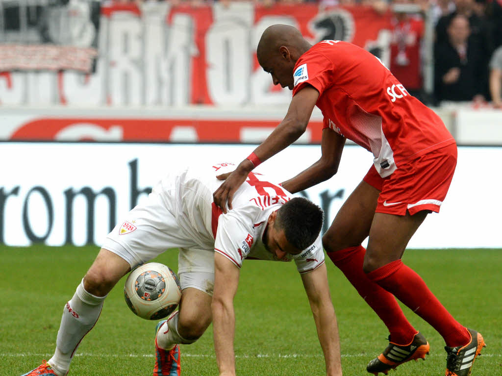 Der SC Freiburg hat sich von Stuttgart in der zweiten Halbzeit den Schneid abkaufen lassen. Nchste Woche geht es gegen Braunschweig.