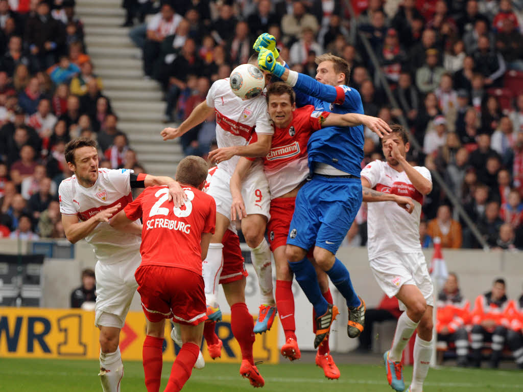 Der SC Freiburg hat sich von Stuttgart in der zweiten Halbzeit den Schneid abkaufen lassen. Nchste Woche geht es gegen Braunschweig.