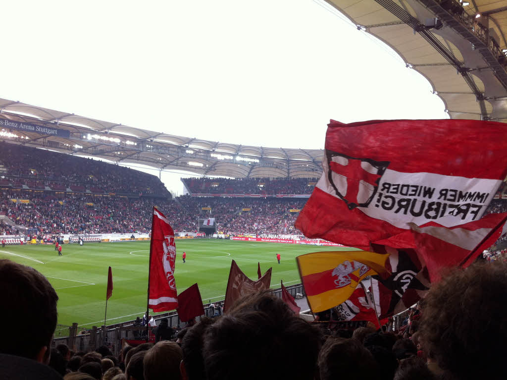 Der SC Freiburg hat sich von Stuttgart in der zweiten Halbzeit den Schneid abkaufen lassen. Nchste Woche geht es gegen Braunschweig.