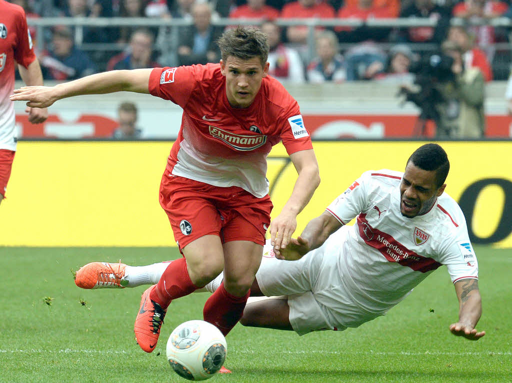 Der SC Freiburg hat sich von Stuttgart in der zweiten Halbzeit den Schneid abkaufen lassen. Nchste Woche geht es gegen Braunschweig.