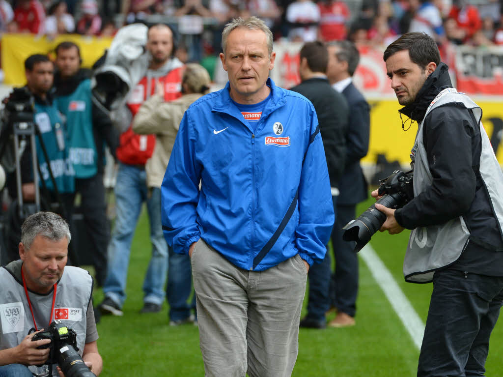 Der SC Freiburg hat sich von Stuttgart in der zweiten Halbzeit den Schneid abkaufen lassen. Nchste Woche geht es gegen Braunschweig.