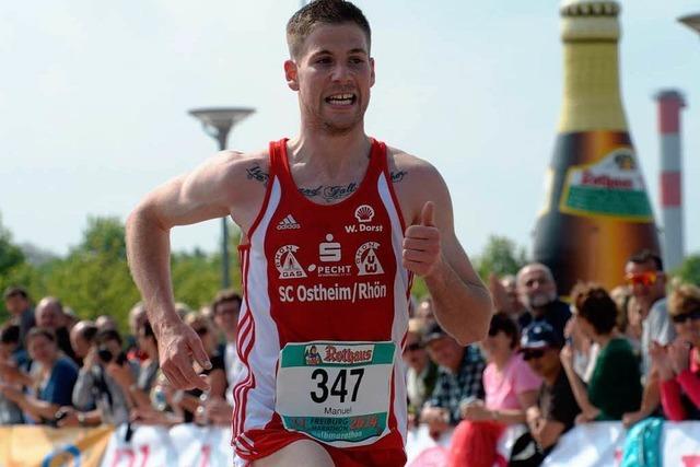 Lukas Naegele – ein gebrtiger Freiburger gewinnt den Freiburg-Marathon
