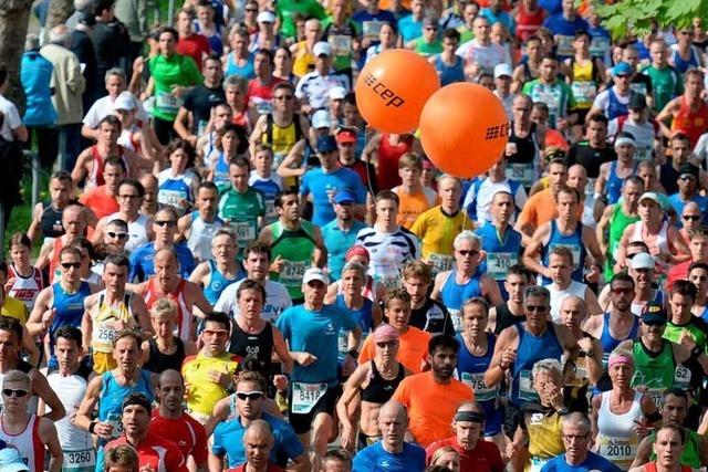 Fotos: Freiburg-Marathon 2014, Teil I