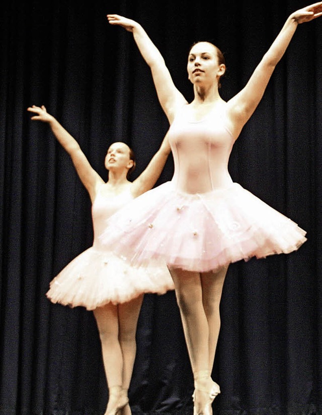 Die Ballettschule &#8222;Stage Door&#8...eites Dance Triumph in Bad Krozingen.   | Foto: Ute Wehrle