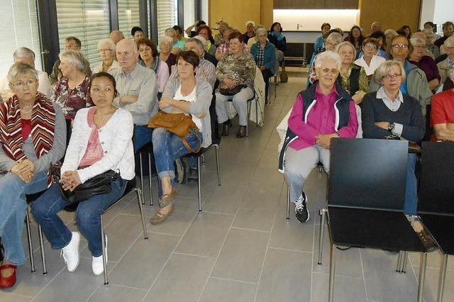 Schwesternverband informiert ber Seniorenheim