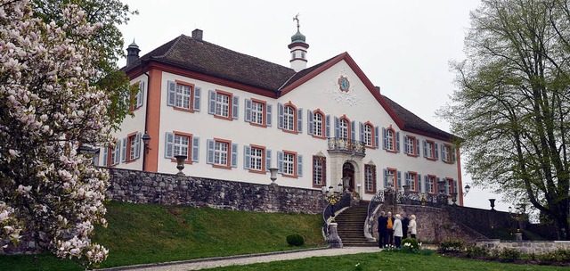 Schloss Brgeln steht bestens da. Die ...s Brgeln-Bundes,  machte es deutlich.  | Foto: Michael Behrendt