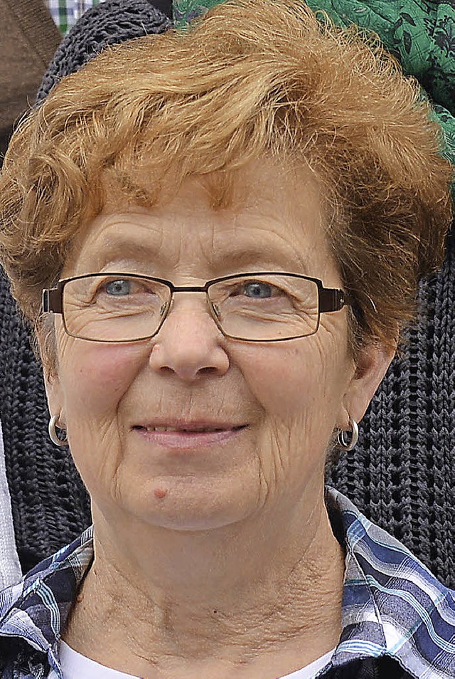 Gerlinde Hinz  | Foto: Eckert