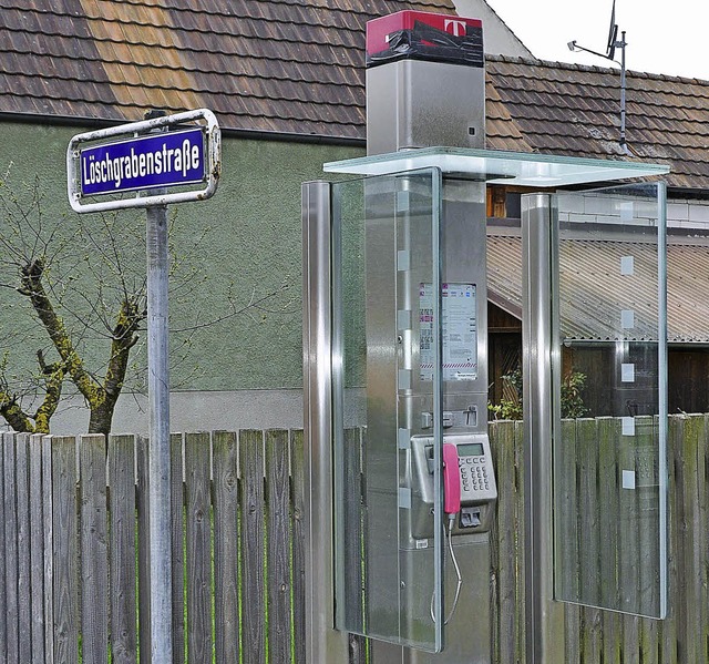 Merdingens letztes ffentliches Telefon soll bleiben.   | Foto: Steckmeister