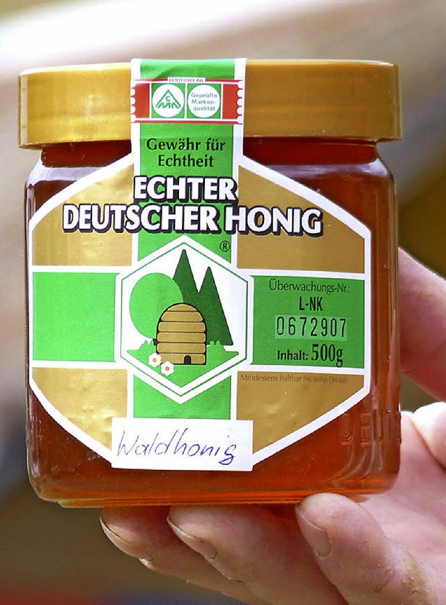 Lange haltbar und regional: Honig aus ...te Chancen in einen zuknftigen Laden.  | Foto: dsa