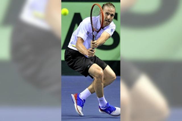 Deutsches Daviscup-Team unterliegt Frankreich