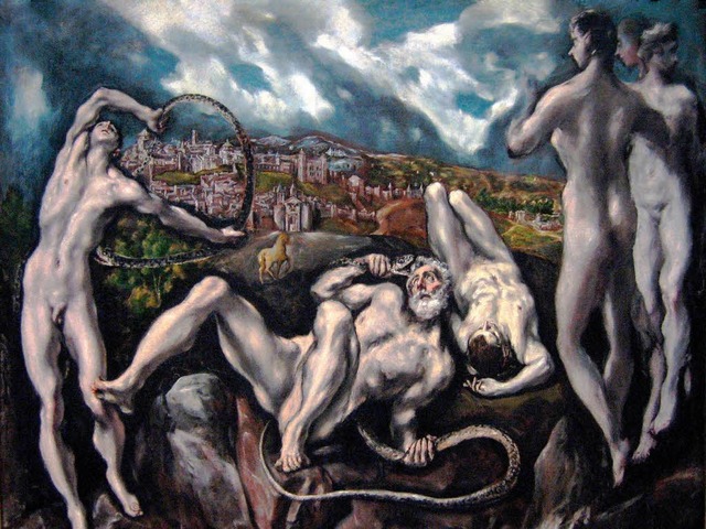 Leiden, das kein Ma kennt: &#8222;Laokoon&#8220;, 1610&#8211;1614 von El Greco  | Foto: archiv