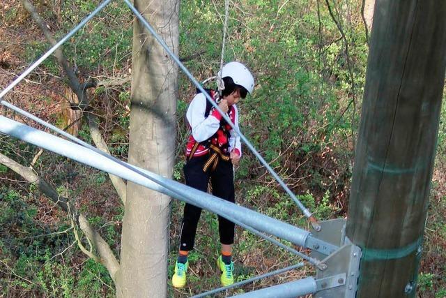 Fotos: Saisonstart am Baumkronenweg in Waldkirch