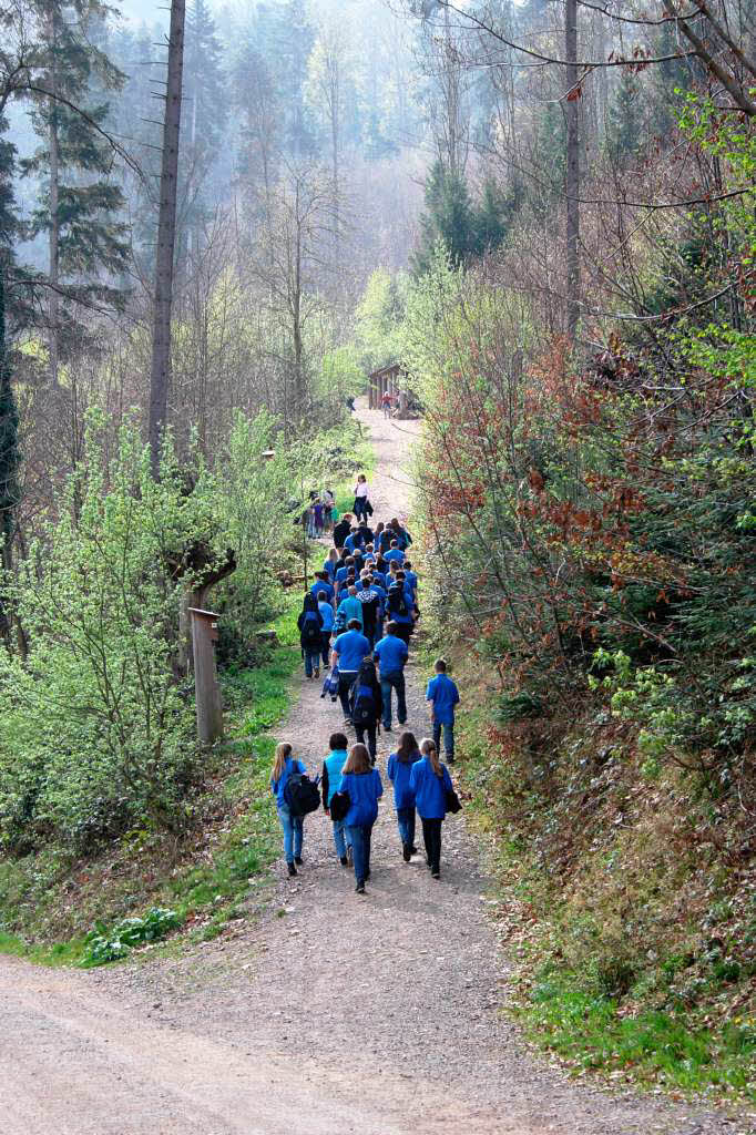 Saisonerffnung am Baumkronenweg