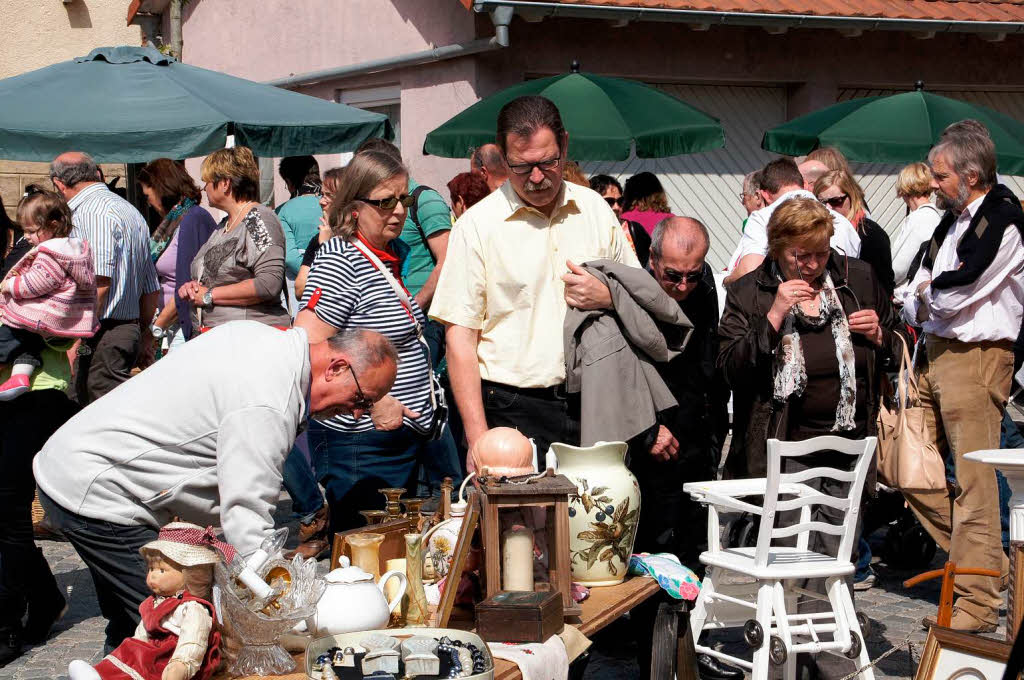 Blhendes Endingen und Antikmarkt