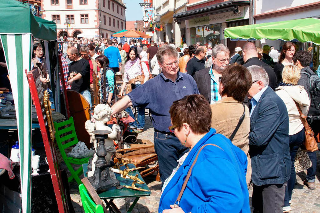 Blhendes Endingen und Antikmarkt