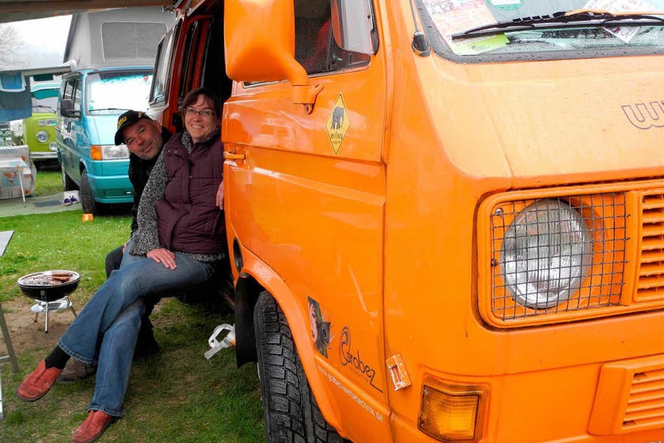 Ein VW-Bus ist Kult. (Foto: Sophia Hesser) Ein VW-Bus ist Kult. (Foto: Sophia Hesser)