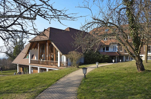 Die Reha-Klinik Sonneneck an   Badenwe... vor Vernderungen, wie zu hren ist.   | Foto: Sigrid Umiger