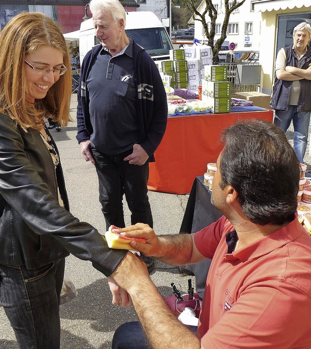 jahrmarkt in neustadt  | Foto: Peter Stellmach