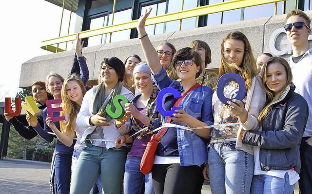 &#8222;Stark fr Vielfalt&#8220;: Sch...Englert das Unesco-Projekt entwickelt.  | Foto: Schule