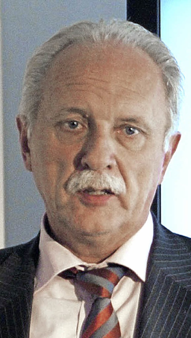 Horst Sahrbacher, Chef der Agentur fr...r Aufwertung des Pflegeberufs fhren.   | Foto: bz/dpa