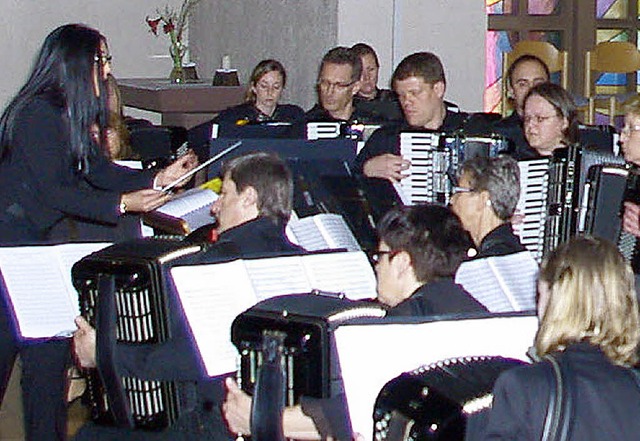 Das Konzert in der Kirche war ein toll...svolle Werke  in gewohnter Perfektion.  | Foto: Rolf Reimann