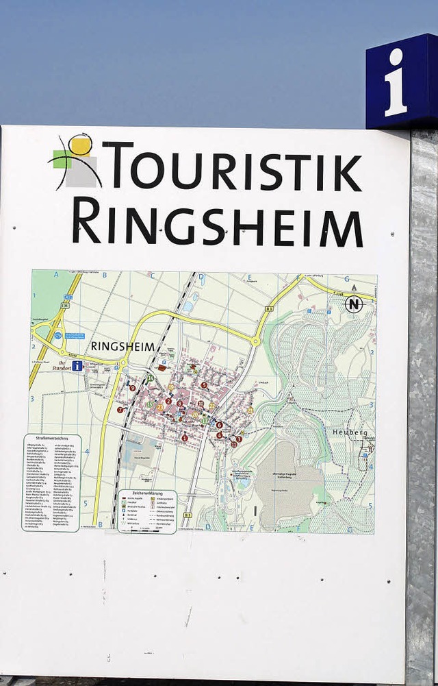 Tourismus bleibt fr Ringsheim ein wic...sverein ist allerdings Vergangenheit.   | Foto: A.Mutz