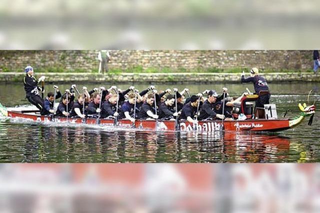 Hochrhein-Paddler holen Drachenboot-Meisterschaften