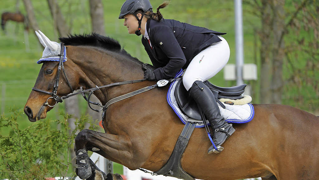 Kinder reiten erstmals auf Hauptplatz - Reitsport - Badische Zeitung