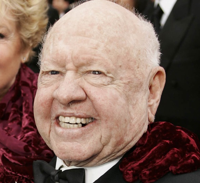 Mickey Rooney   | Foto: AFP