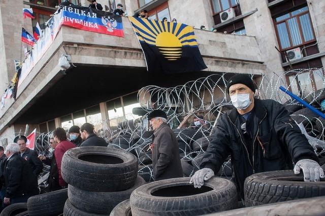 Unruhen in der Ostukraine nehmen zu
